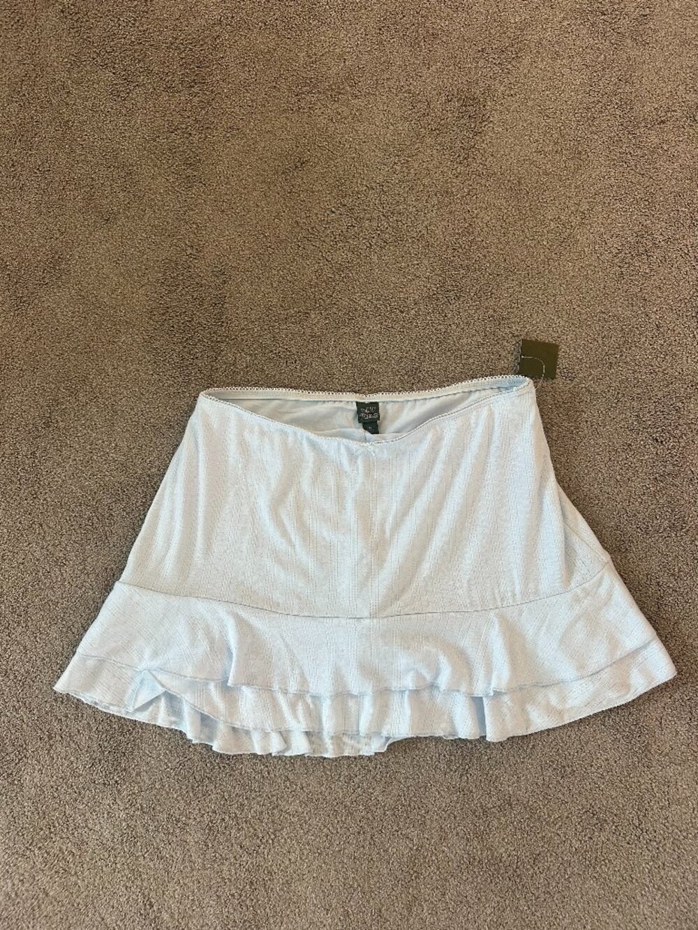 Wild Fable Blue Mini Skirt